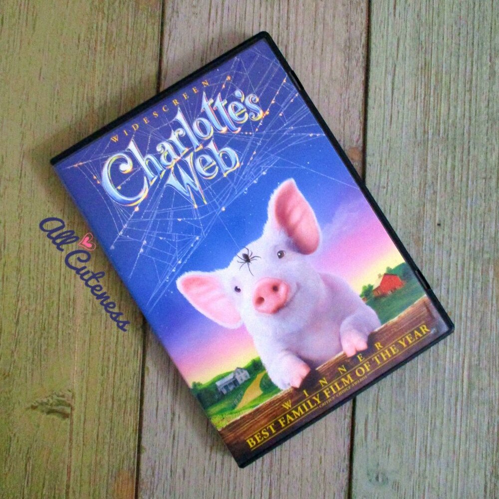 Charlotte's Web DVD